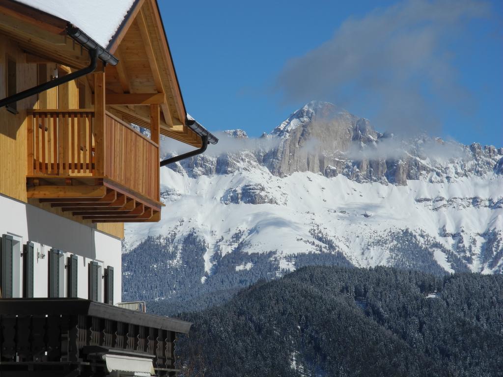 Haus Schlernblick Apartment โนวาโปเนนเต ภายนอก รูปภาพ