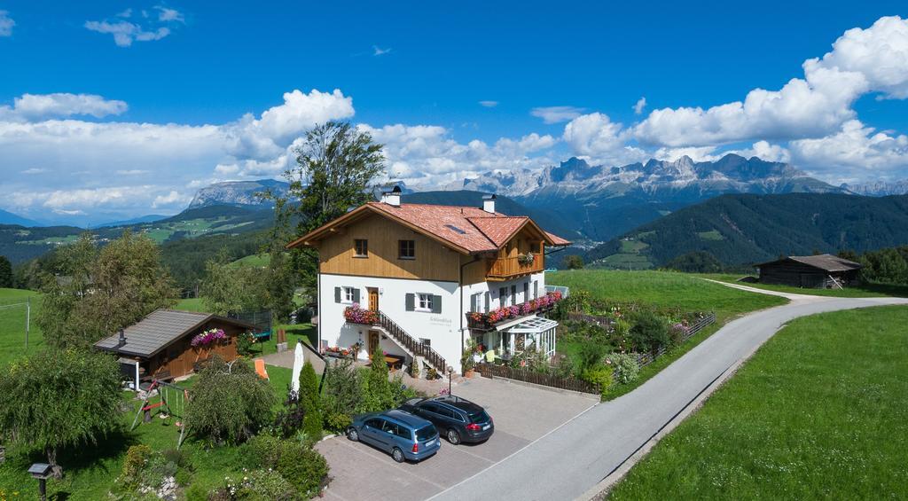 Haus Schlernblick Apartment โนวาโปเนนเต ภายนอก รูปภาพ