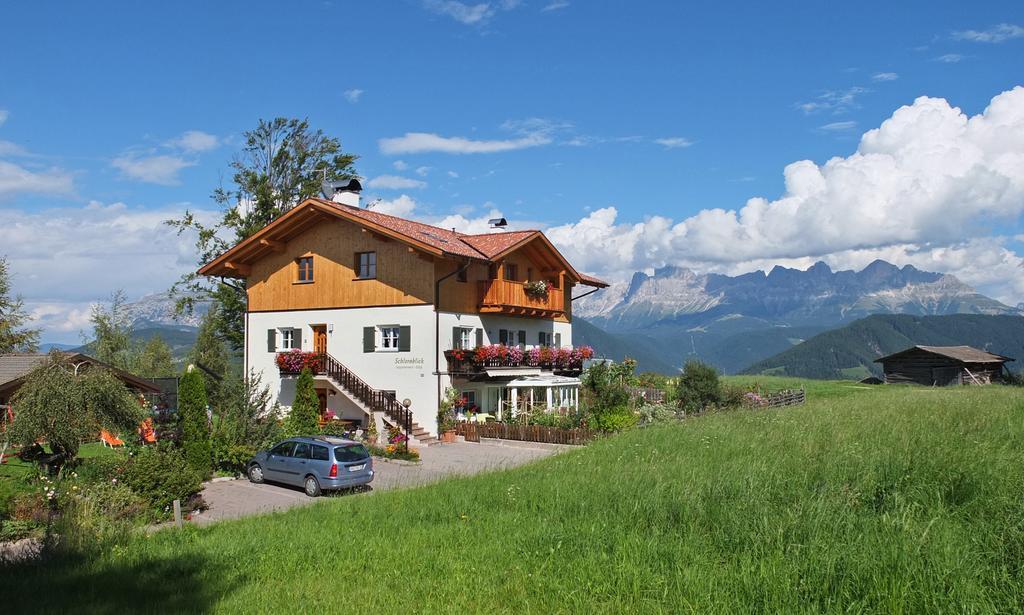 Haus Schlernblick Apartment โนวาโปเนนเต ภายนอก รูปภาพ