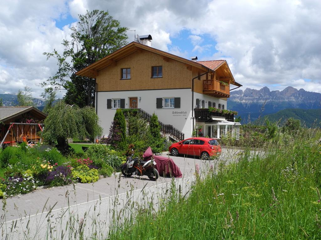 Haus Schlernblick Apartment โนวาโปเนนเต ภายนอก รูปภาพ