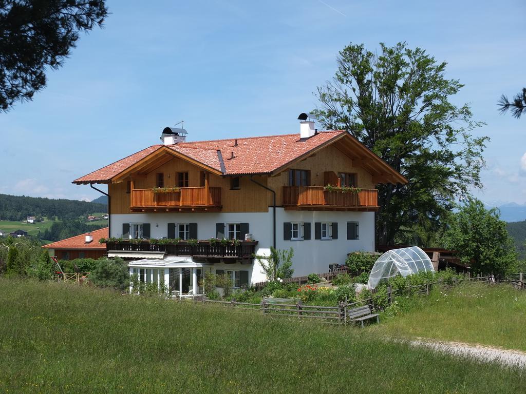 Haus Schlernblick Apartment โนวาโปเนนเต ภายนอก รูปภาพ