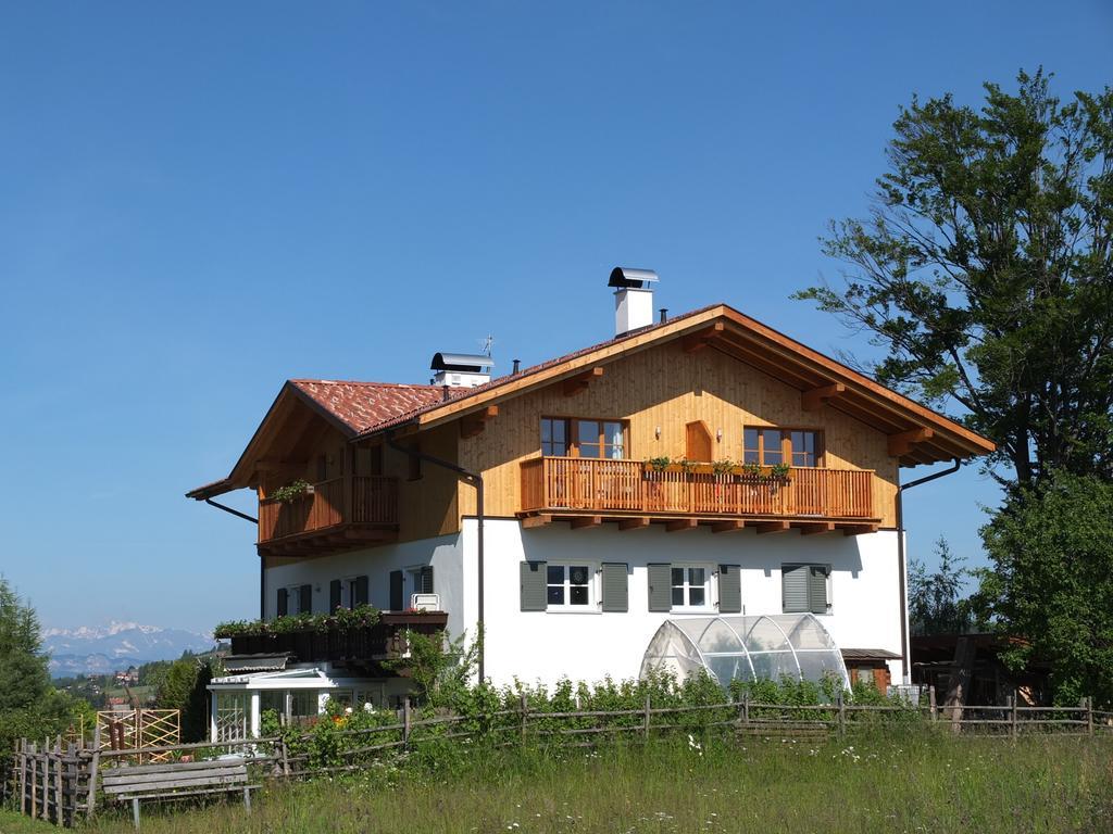 Haus Schlernblick Apartment โนวาโปเนนเต ภายนอก รูปภาพ