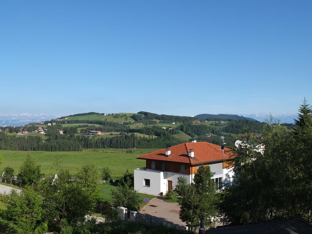 Haus Schlernblick Apartment โนวาโปเนนเต ภายนอก รูปภาพ